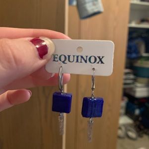 Bohemian-rustic earrings